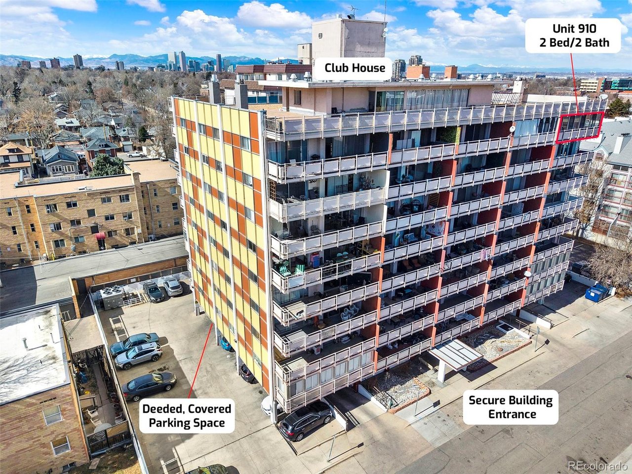 Photo of 1121 Albion St #910 Denver CO 80220