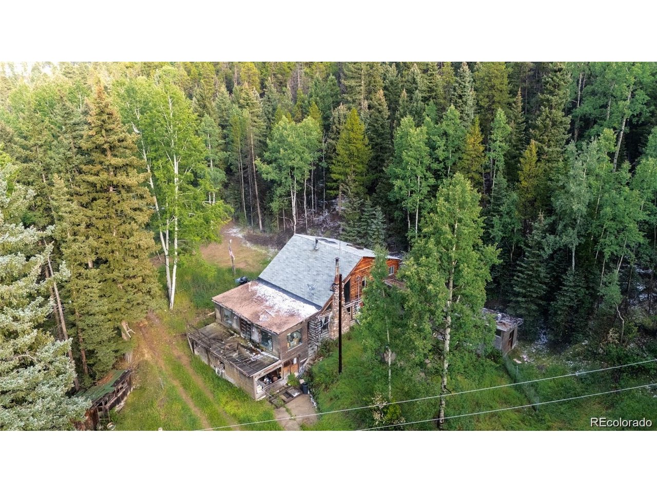 Photo of 11173 S Barney Gulch Rd Conifer CO 80433