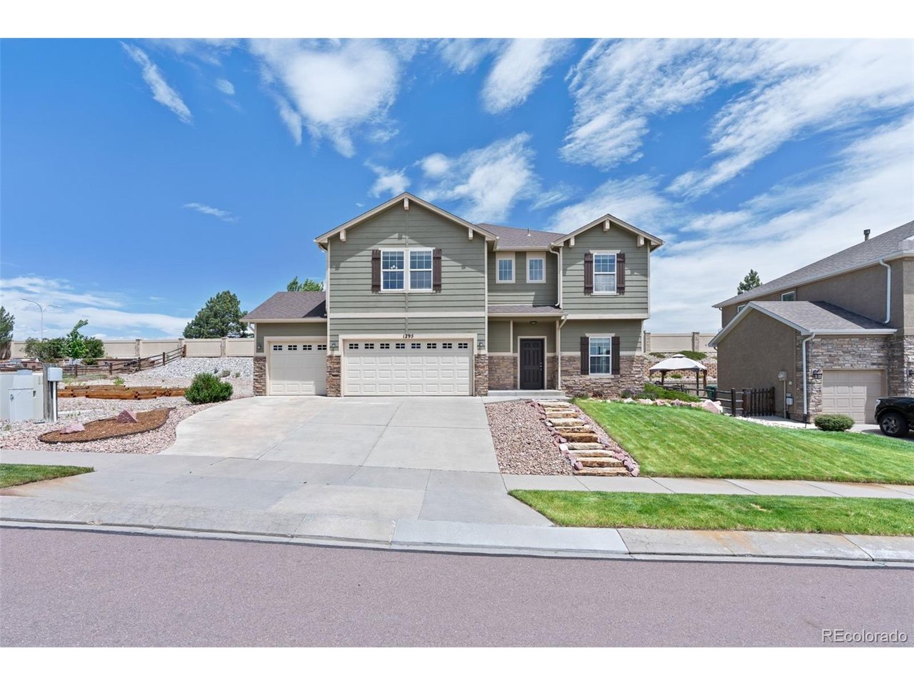 Photo of 1295 Diamond Rim Dr Colorado Springs CO 80921