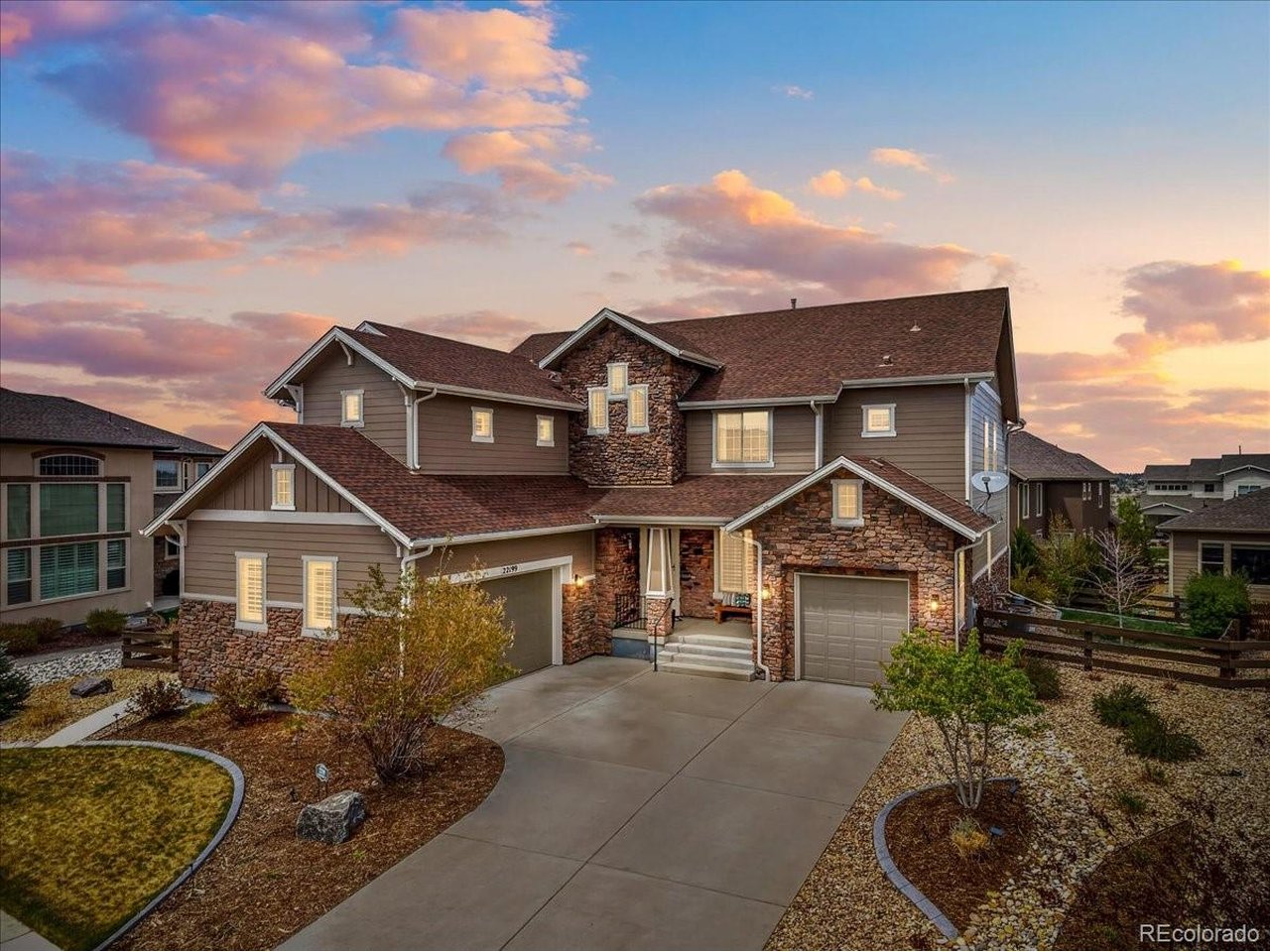 Photo of 22199 Boundstone St Parker CO 80138