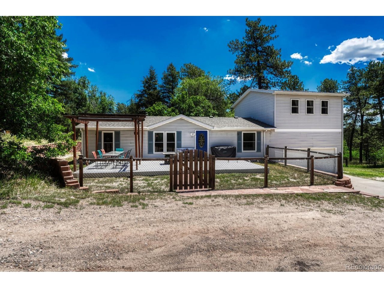 Photo of 9306 S Curtis Rd Larkspur CO 80118