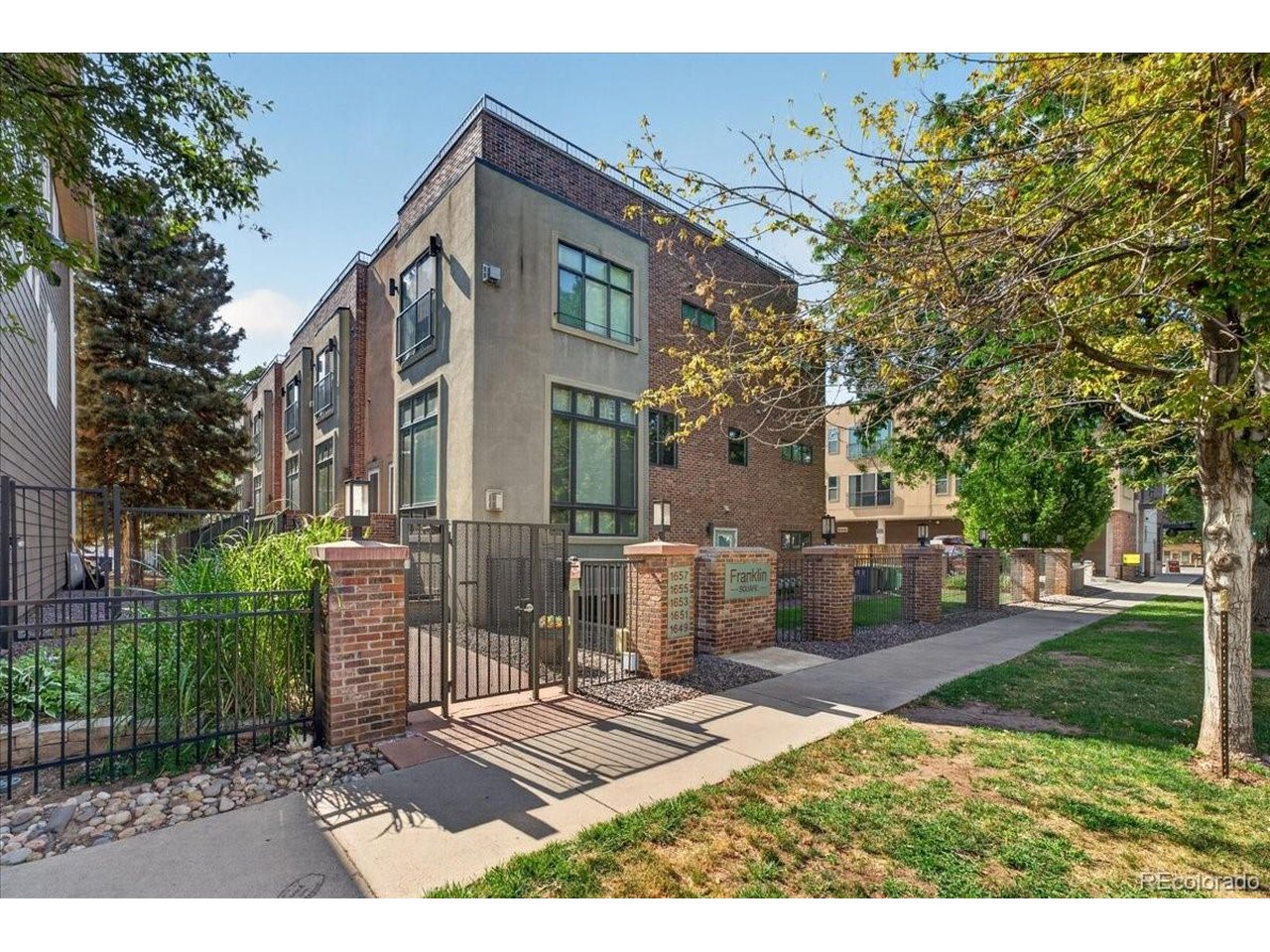 Photo of 1657 N Franklin St Denver CO 80218