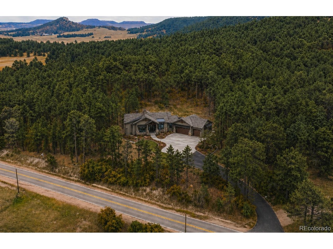 Photo of 14420 S Perry Park Rd Larkspur CO 80118