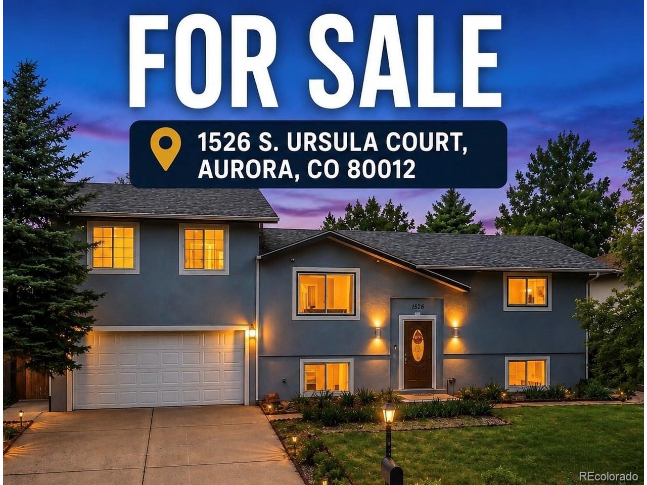 Photo of 1526 S Ursula Ct Aurora CO 80012