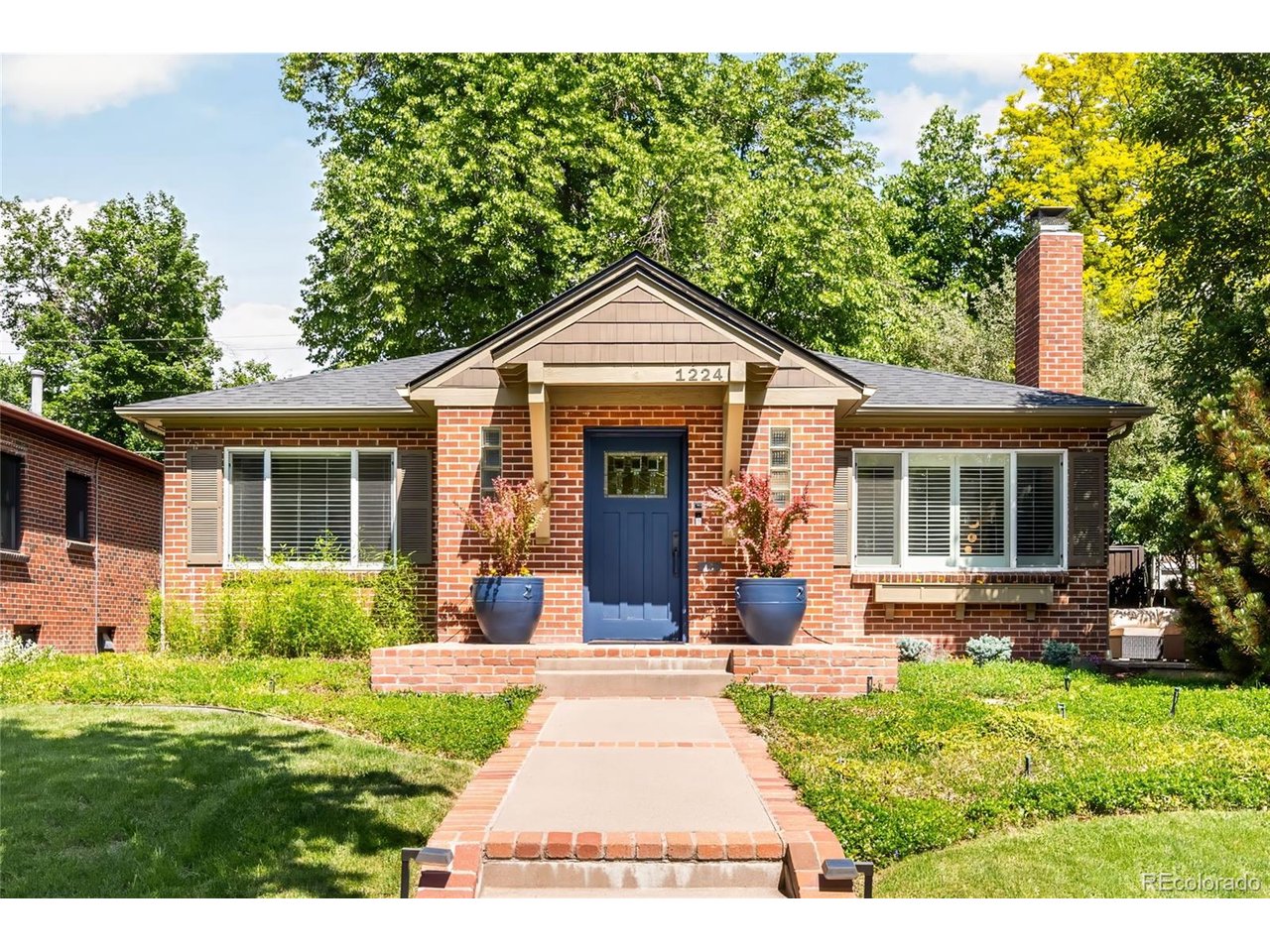 Photo of 1224 Glencoe St Denver CO 80220