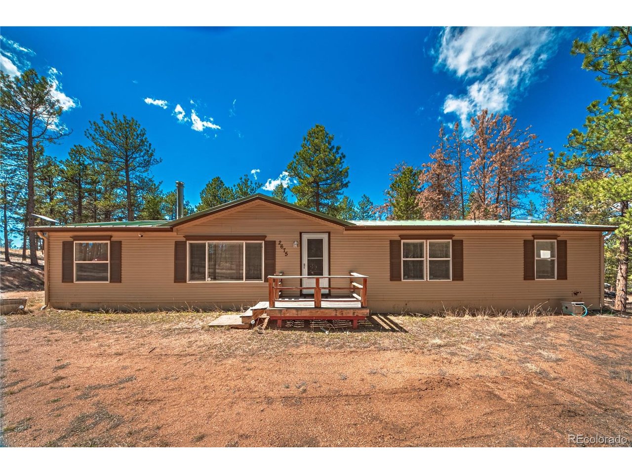Photo of 2675 Pikes Peak Dr Florissant CO 80816