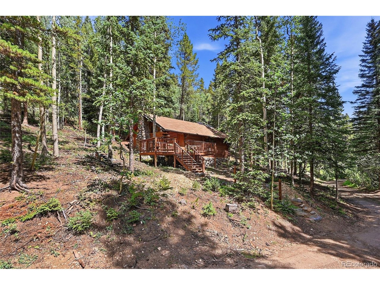 Photo of 907 Hefferman Gulch Rd Idaho Springs CO 80452