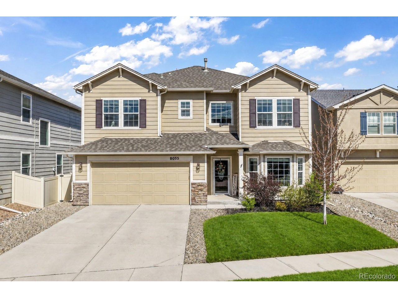 Photo of 8055 Glory Dr Colorado Springs CO 80924