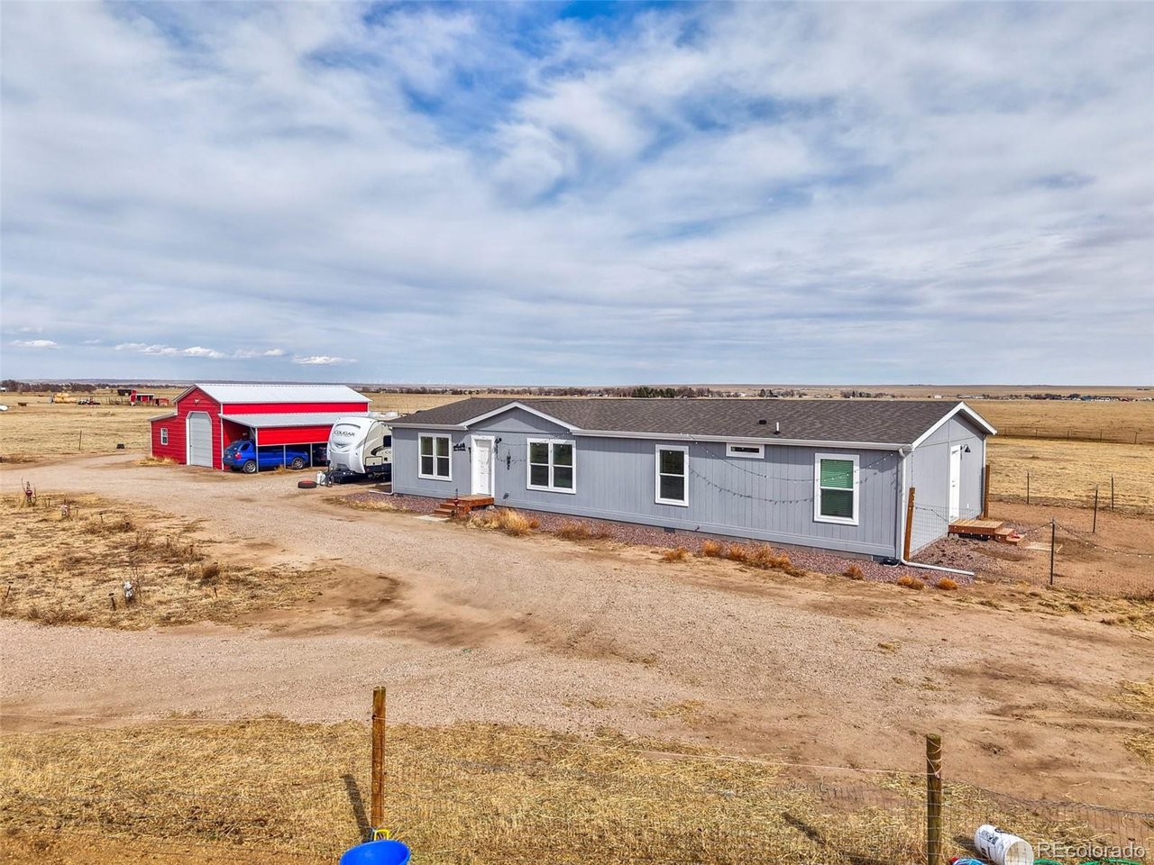 Photo of 2281 S Ellicott Hwy Calhan CO 80808