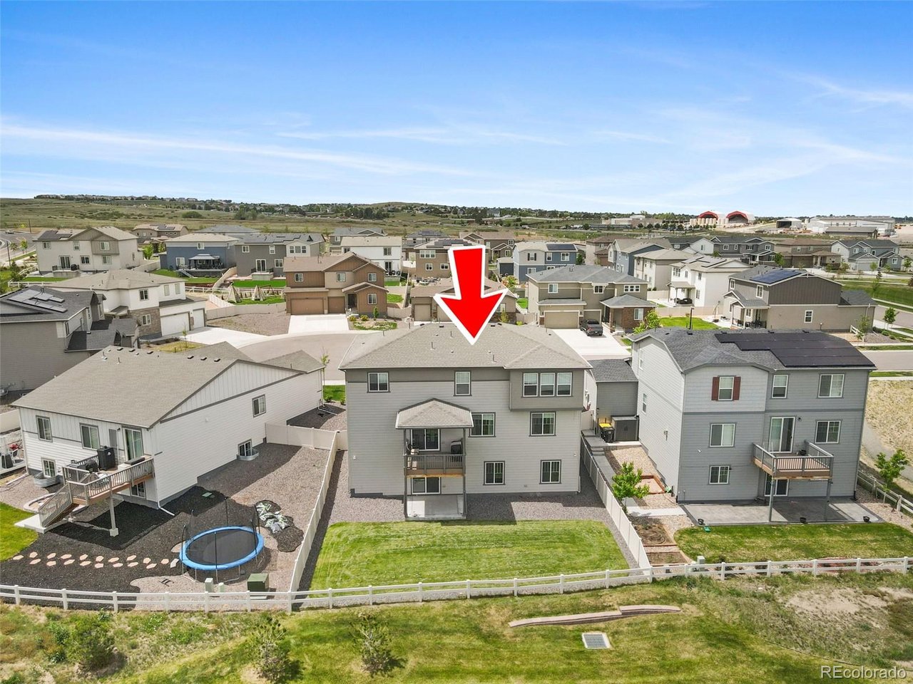 Photo of 12548 Bagley Way Parker CO 80134