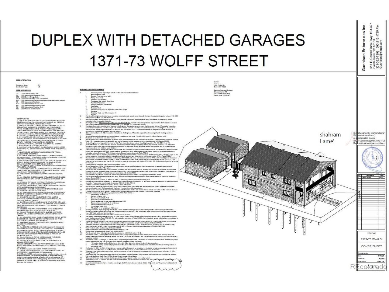 Photo of 1373 Wolff St Denver CO 80204