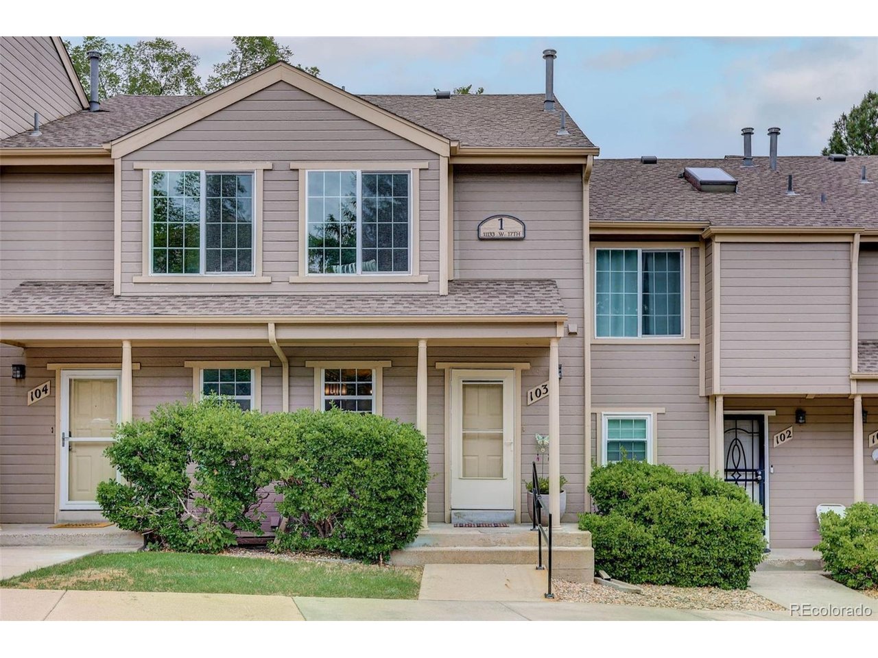 Photo of 11133 W 17th Ave #103 Lakewood CO 80215