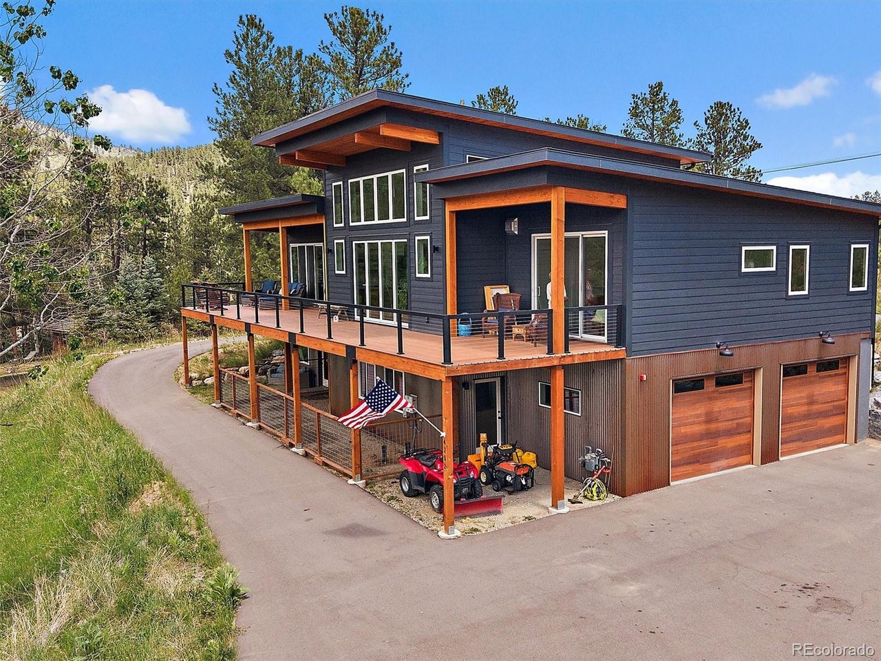 Photo of 4252 S Meadow Brook Ln Evergreen CO 80439