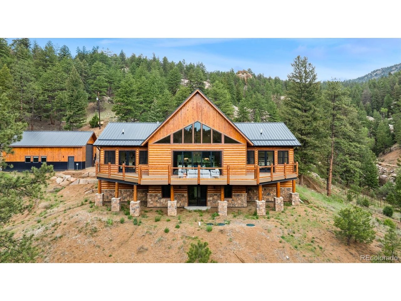 Photo of 14669 S Foxton Rd Conifer CO 80433