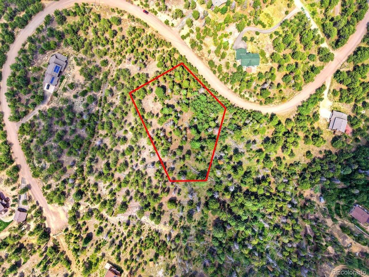 Photo of 543 Crescent Lake Rd Golden CO 80403