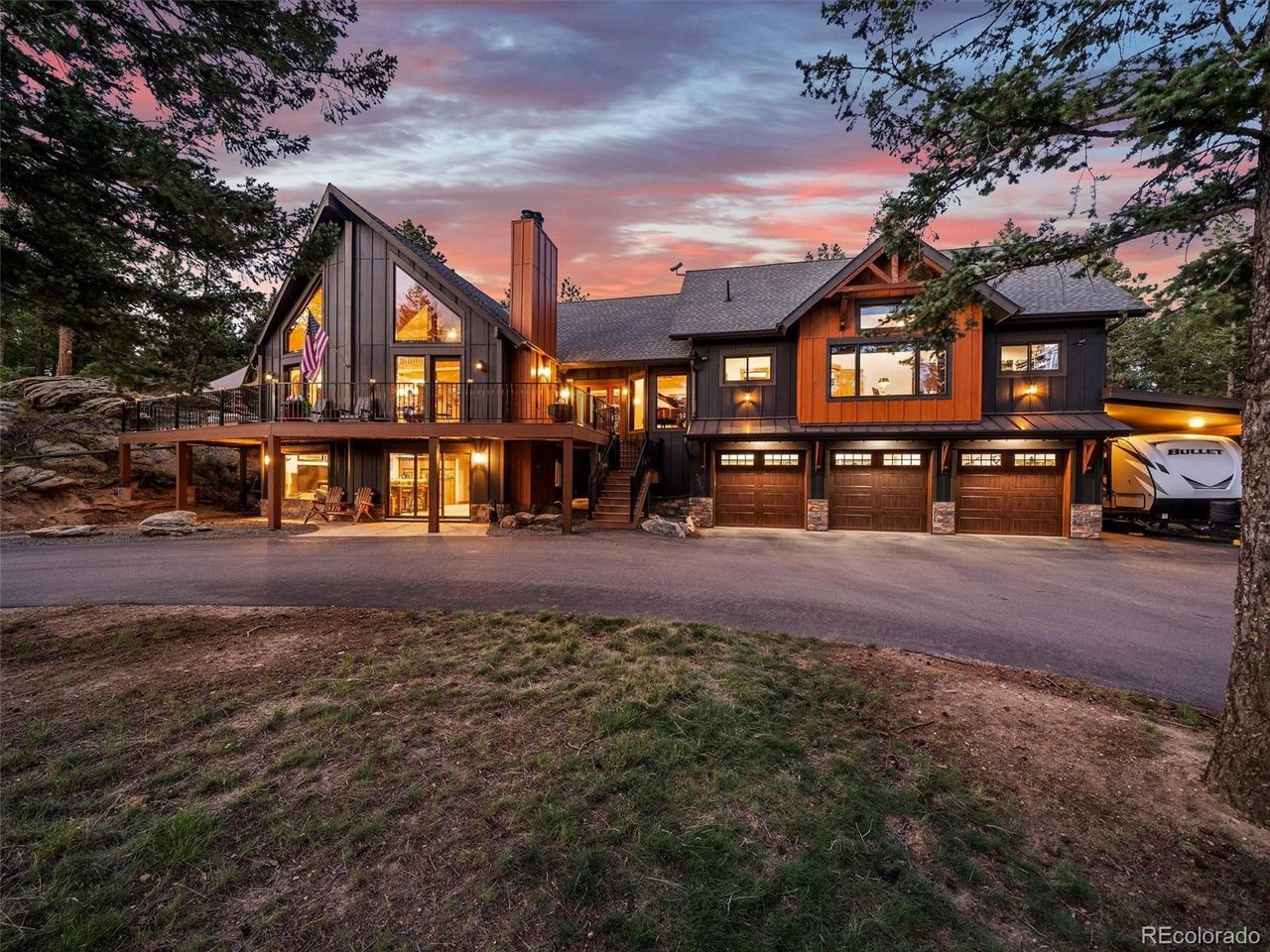 Photo of 4989 S Elk Ridge Rd Evergreen CO 80439