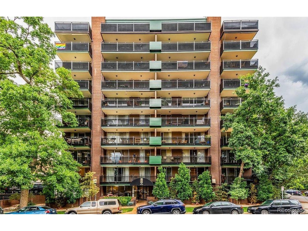Photo of 1200 Vine St #2F Denver CO 80206