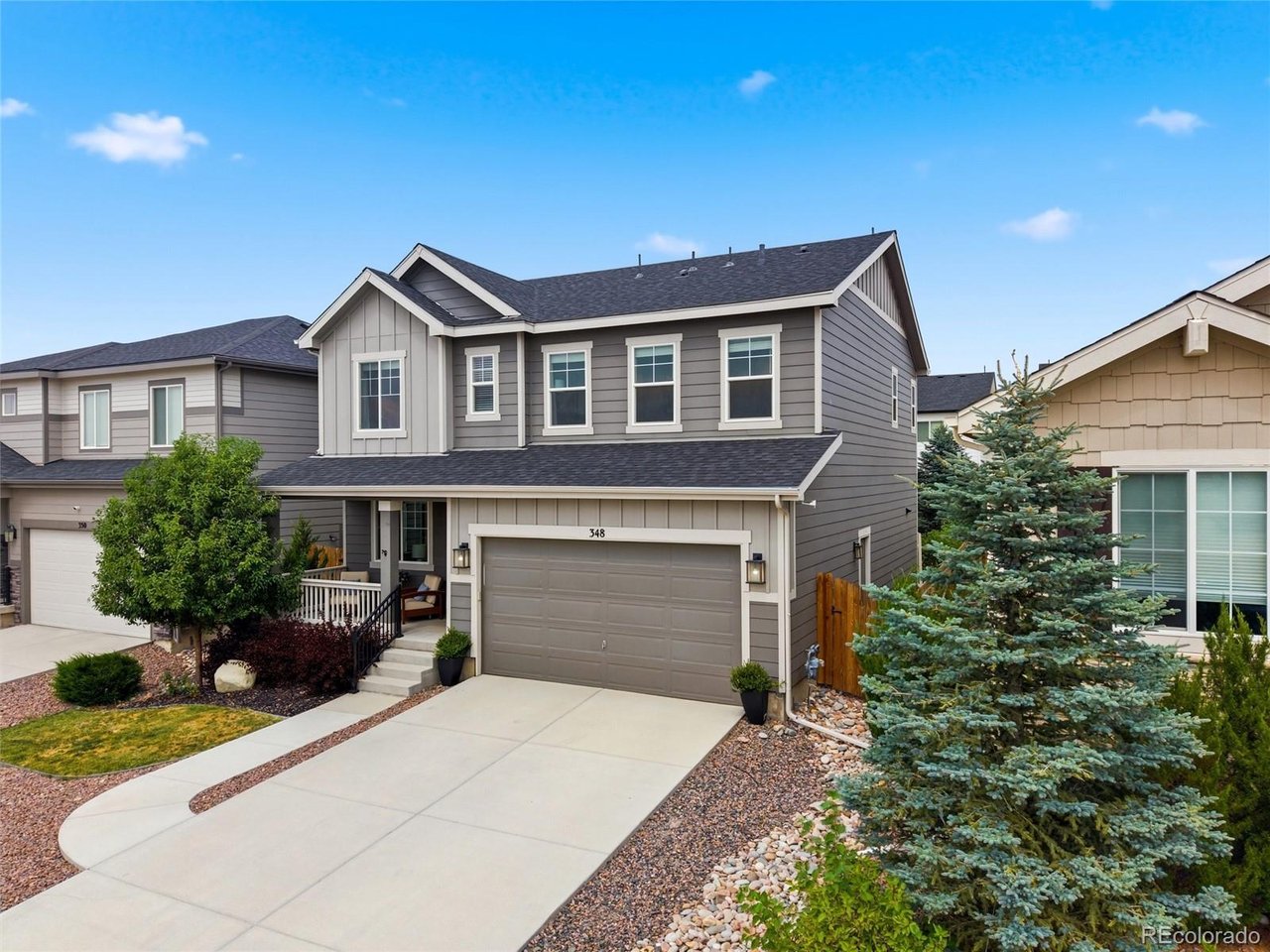 Photo of 348 Vista Cliff Cir Castle Rock CO 80104