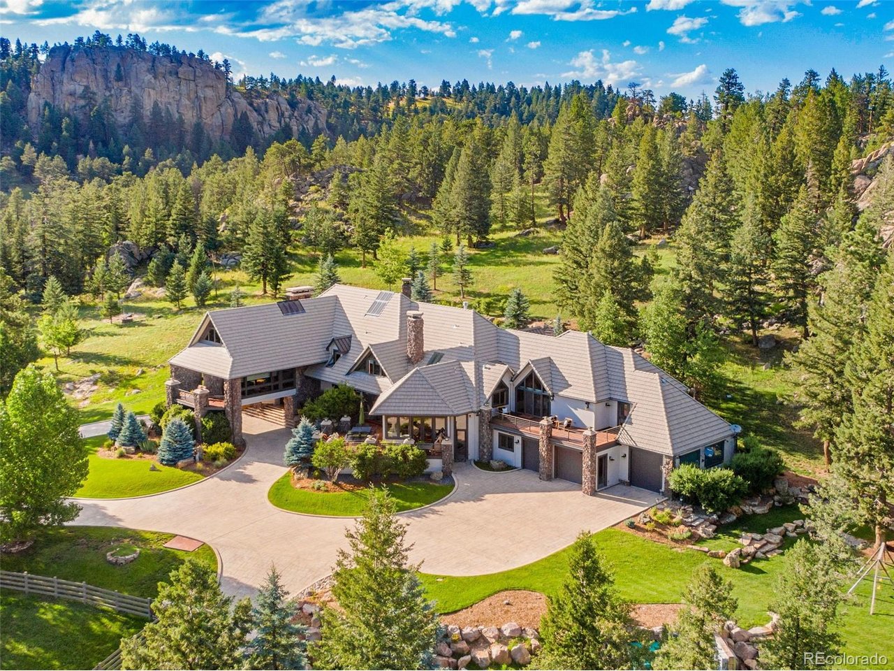 Photo of 6917 Timbers Dr Evergreen CO 80439