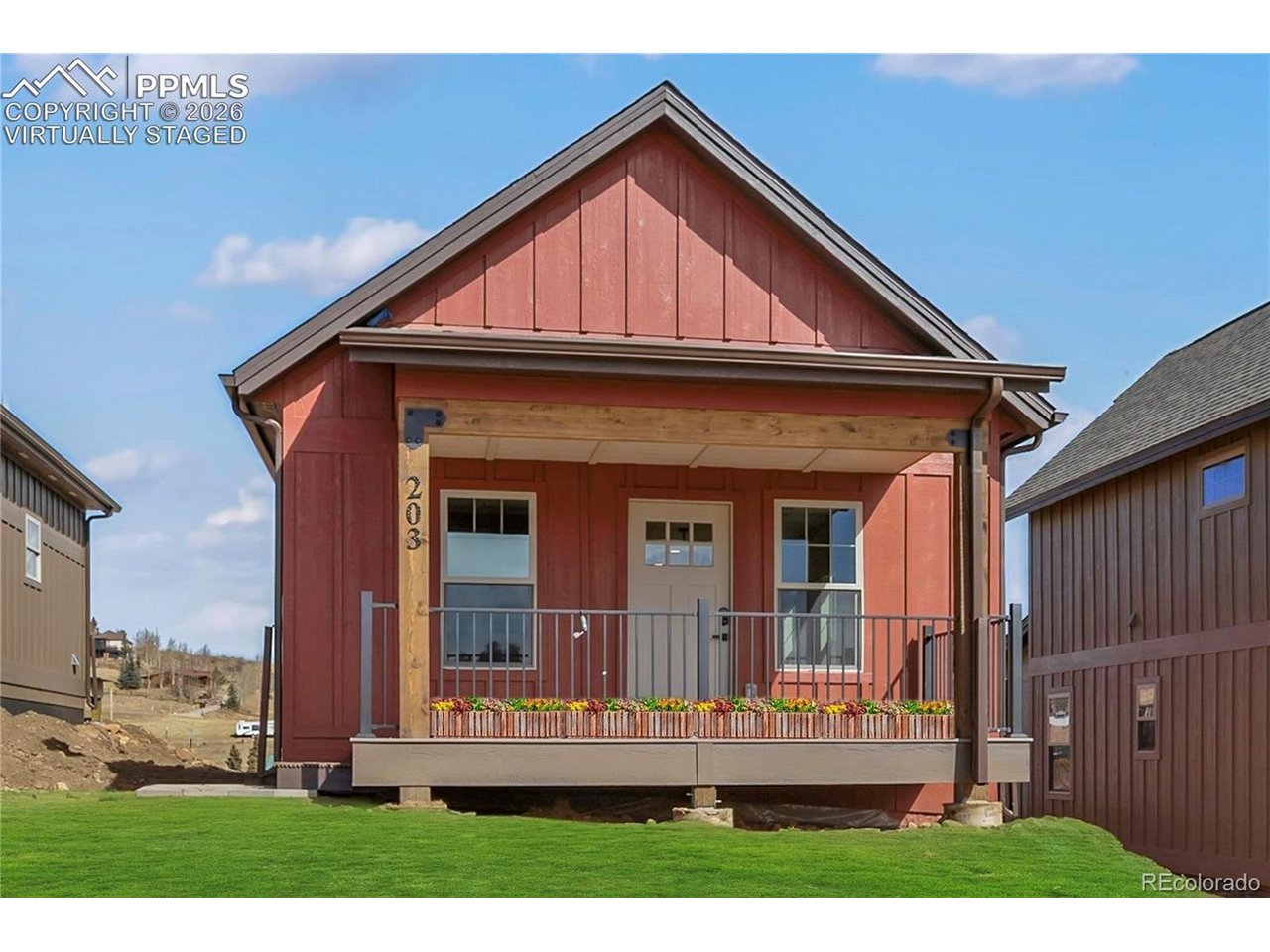 Photo of 203 W Womack Ave Cripple Creek CO 80813