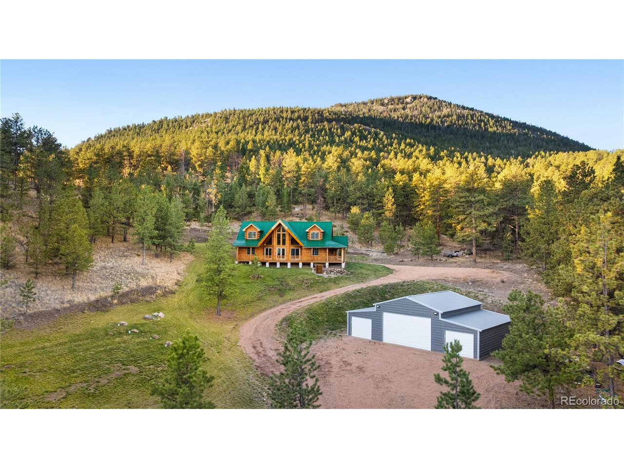 Photo of 9100 County Rd 102 Guffey CO 80820
