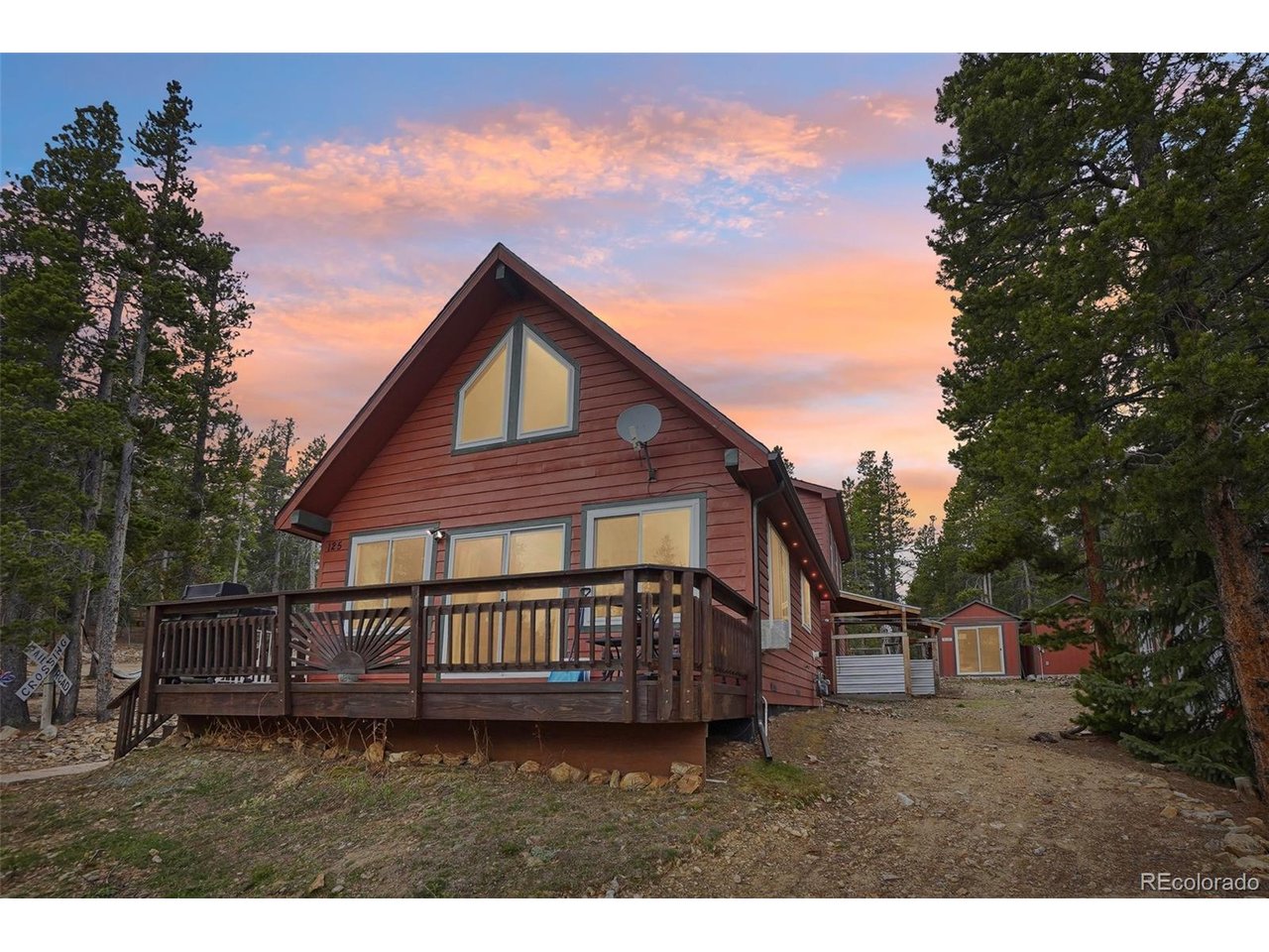 Photo of 125 Aspen Rd Black Hawk CO 80422