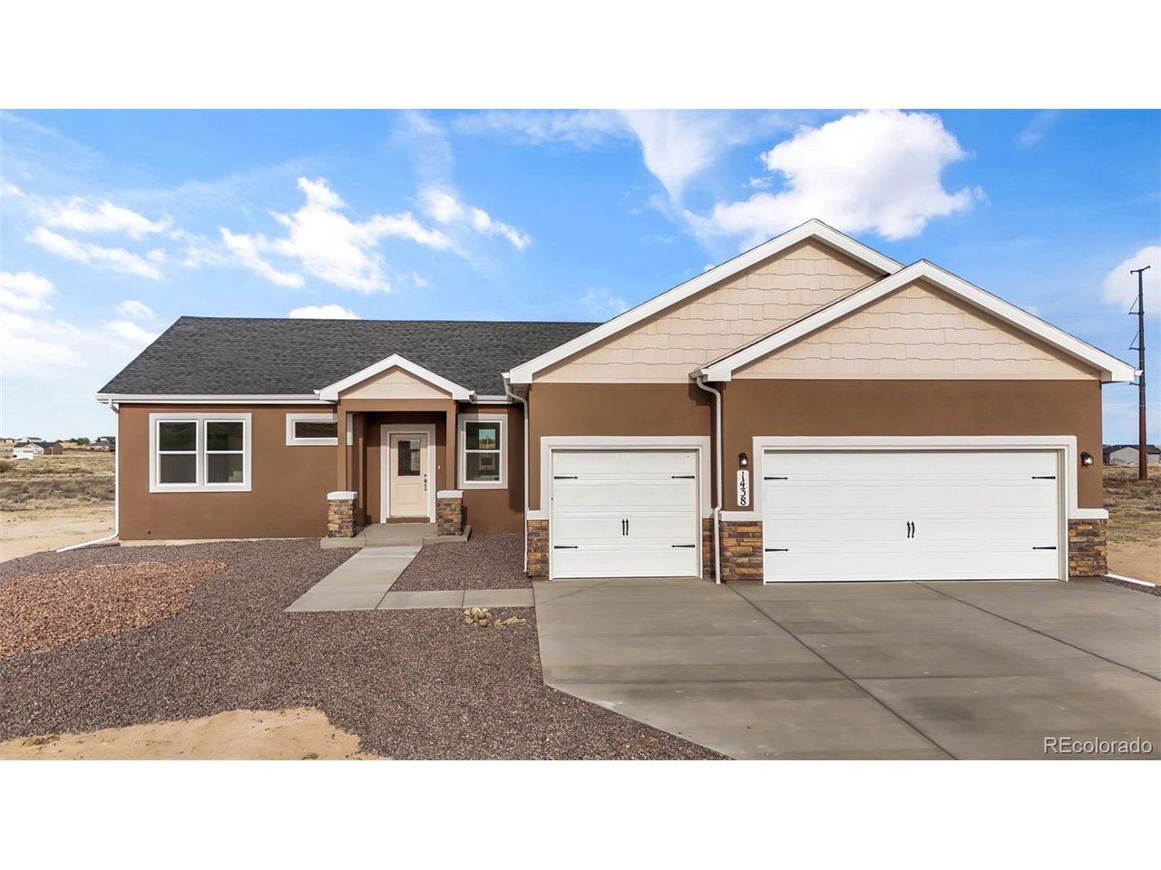 Photo of 1438 N Moonbeam Dr Pueblo West CO 81007