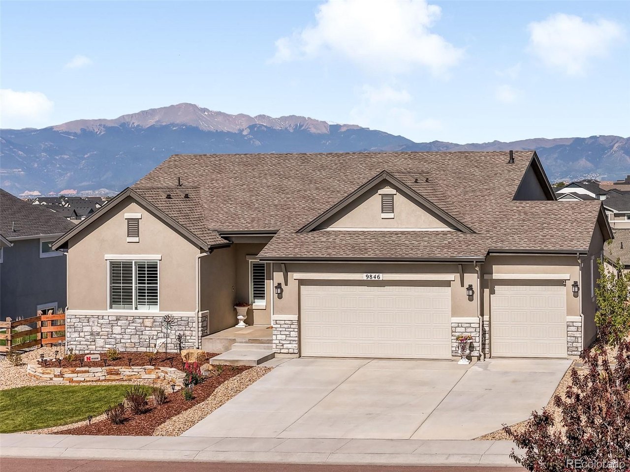 Photo of 9846 Bison Valley Trl Colorado Springs CO 80908