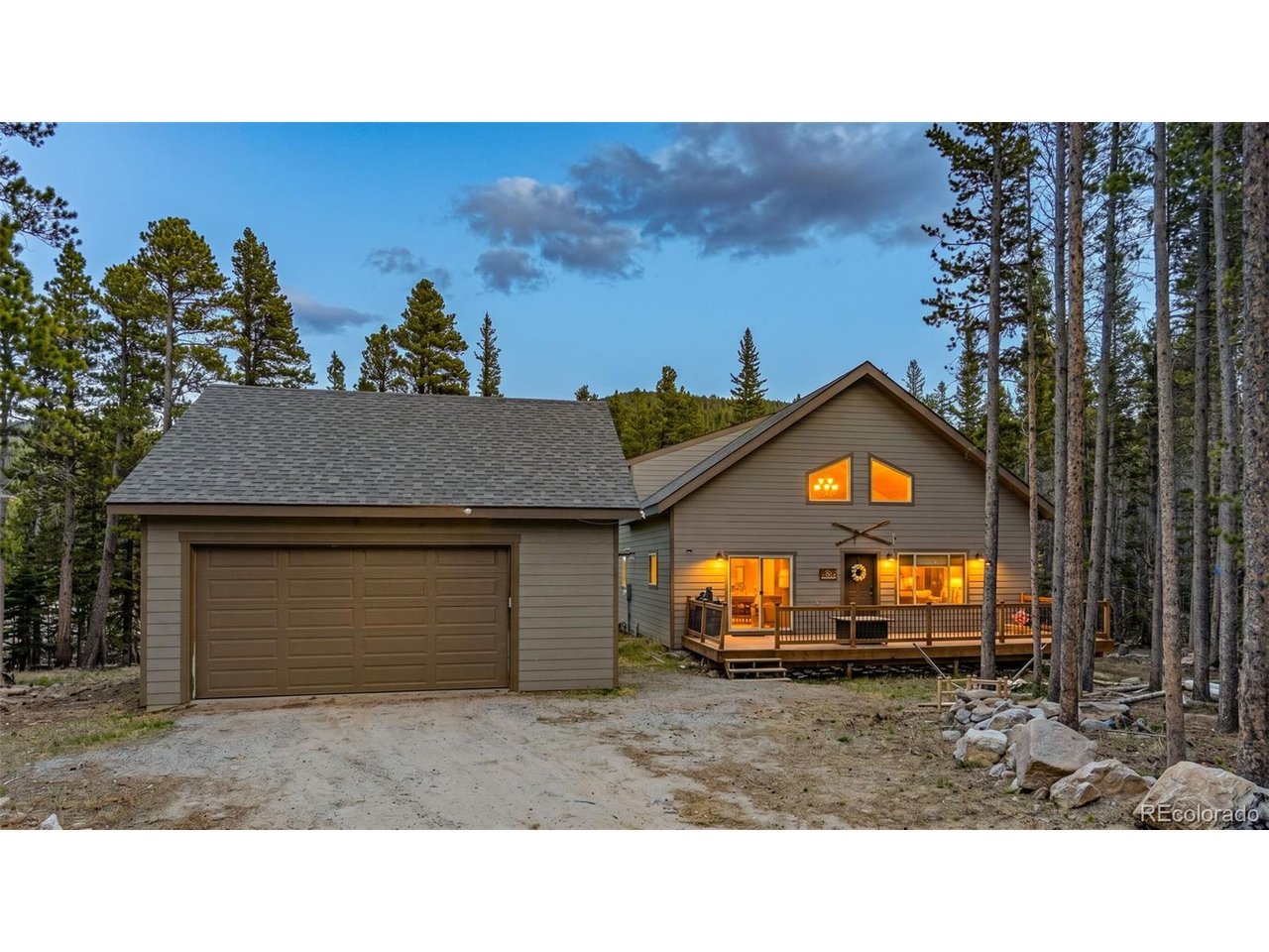 Photo of 14 Deer Rd Idaho Springs CO 80452