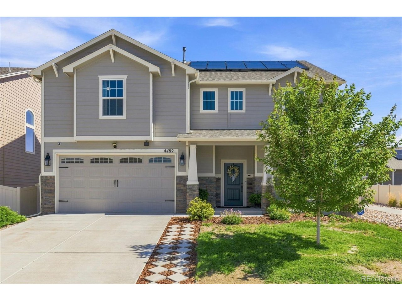 Photo of 4482 Prairie Agate Dr Colorado Springs CO 80938