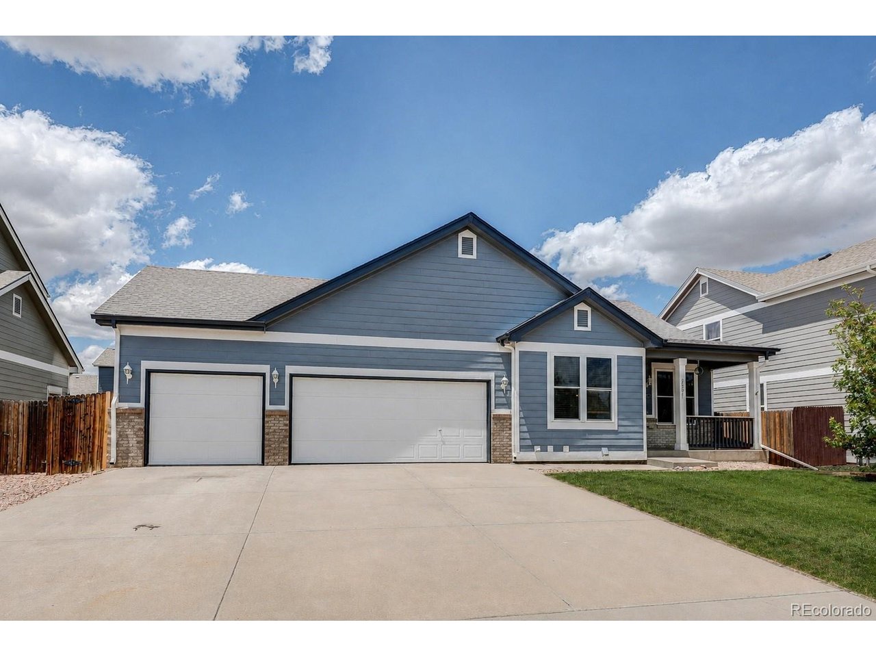 Photo of 2367 Basil St Strasburg CO 80136
