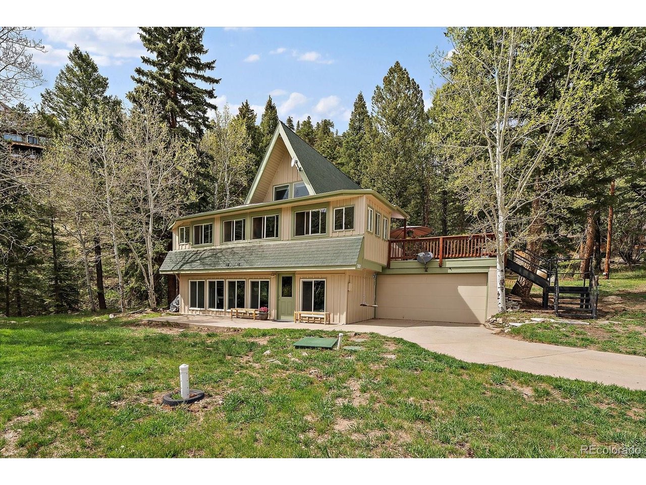 Photo of 307 Snyder Mountain Rd Evergreen CO 80439