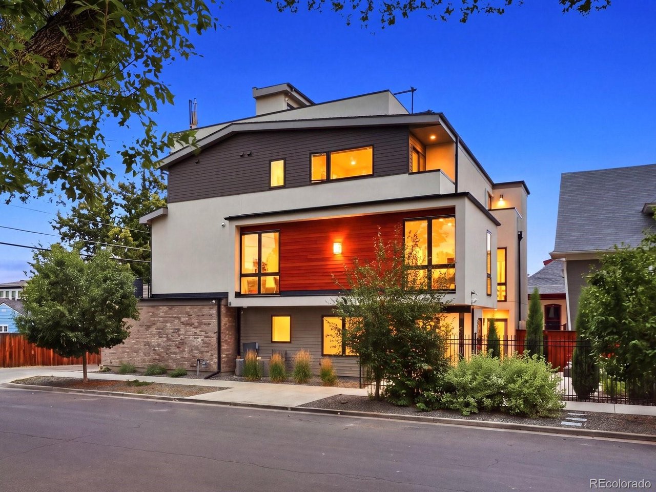 Photo of 3820 N Eliot St Denver CO 80211