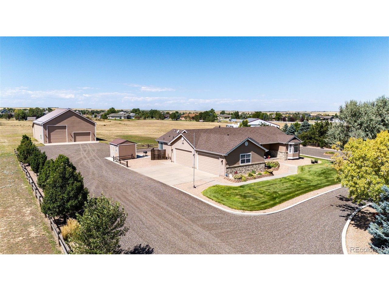 Photo of 859 Shoshone St Strasburg CO 80136