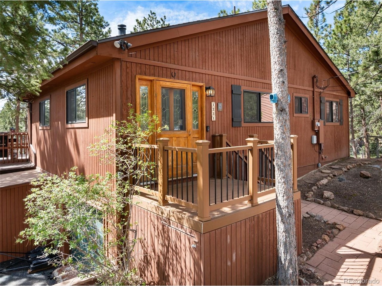 Photo of 1231 W Midland Ave Woodland Park CO 80863