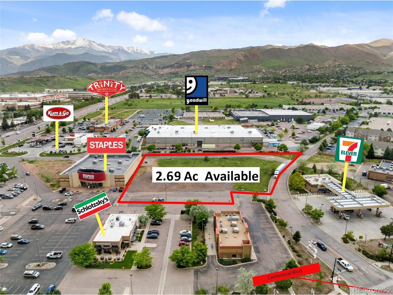 Photo of Centennial Blvd Colorado Springs CO 80919