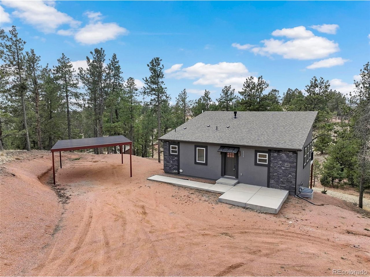 Photo of 1328 N Mountain Estates Rd Florissant CO 80816