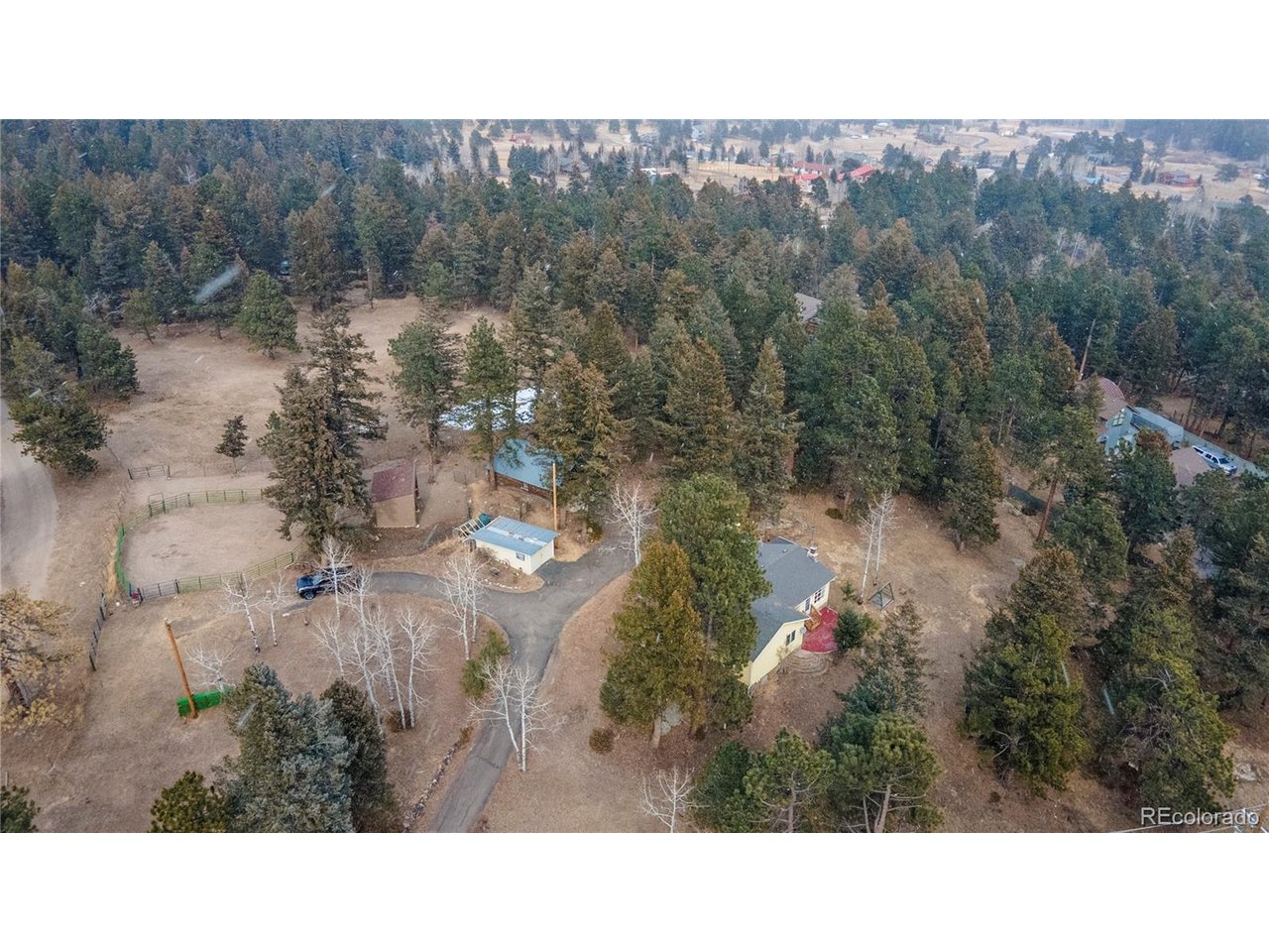 Photo of 8830 Blue Creek Rd Evergreen CO 80439