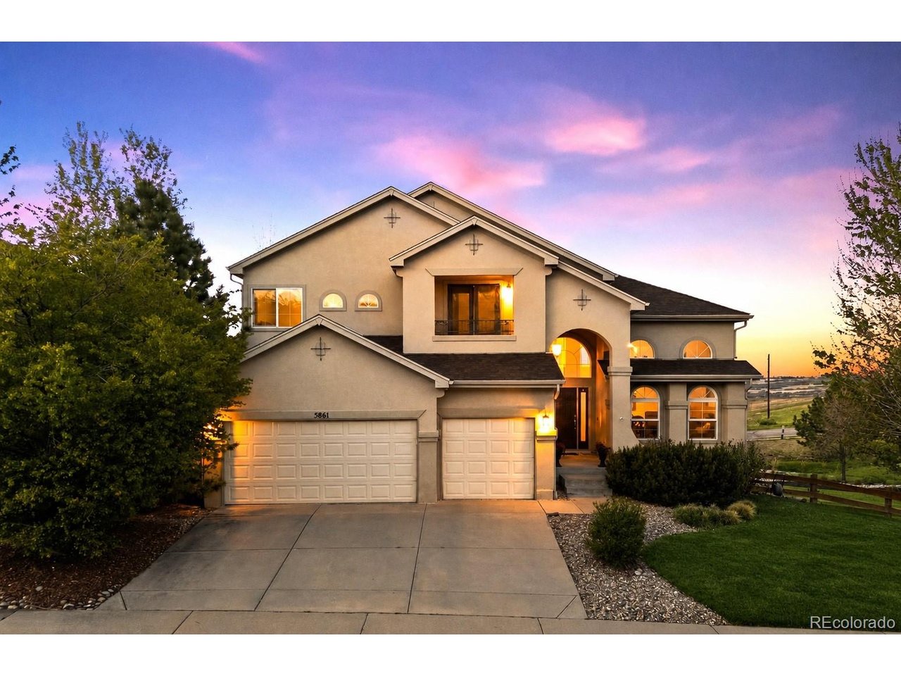 Photo of 5861 Jasper Pointe Cir Castle Pines CO 80108