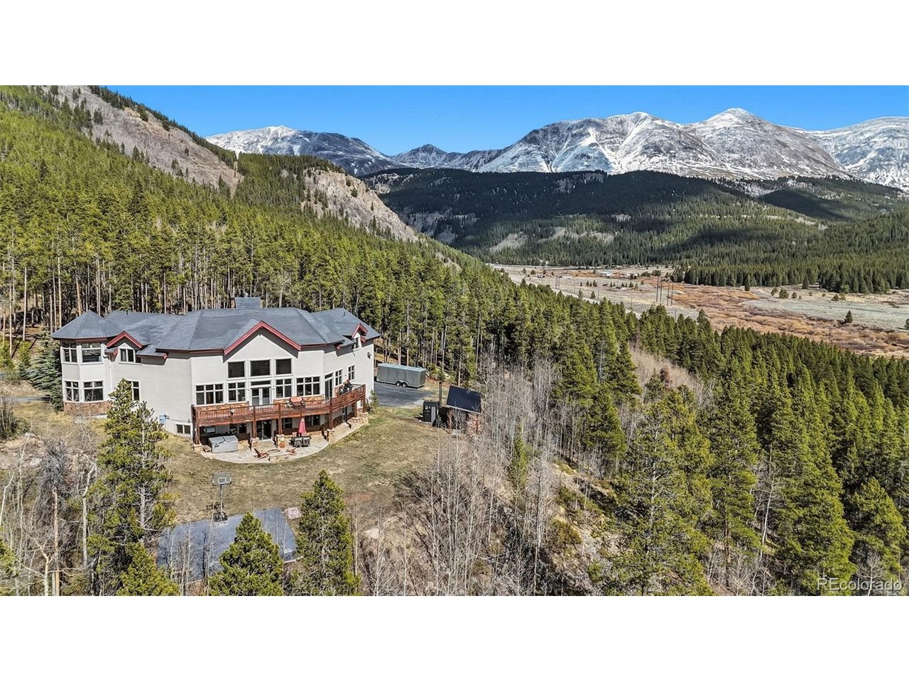 Photo of 300 Buckeye Creek Rd Leadville CO 80461