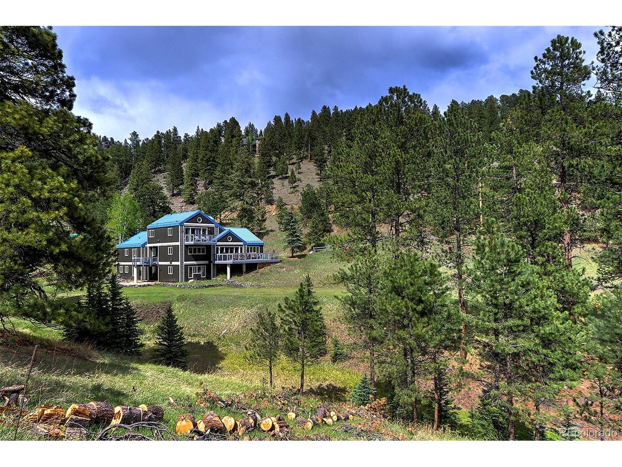 Photo of 55 Columbine Ln Evergreen CO 80439