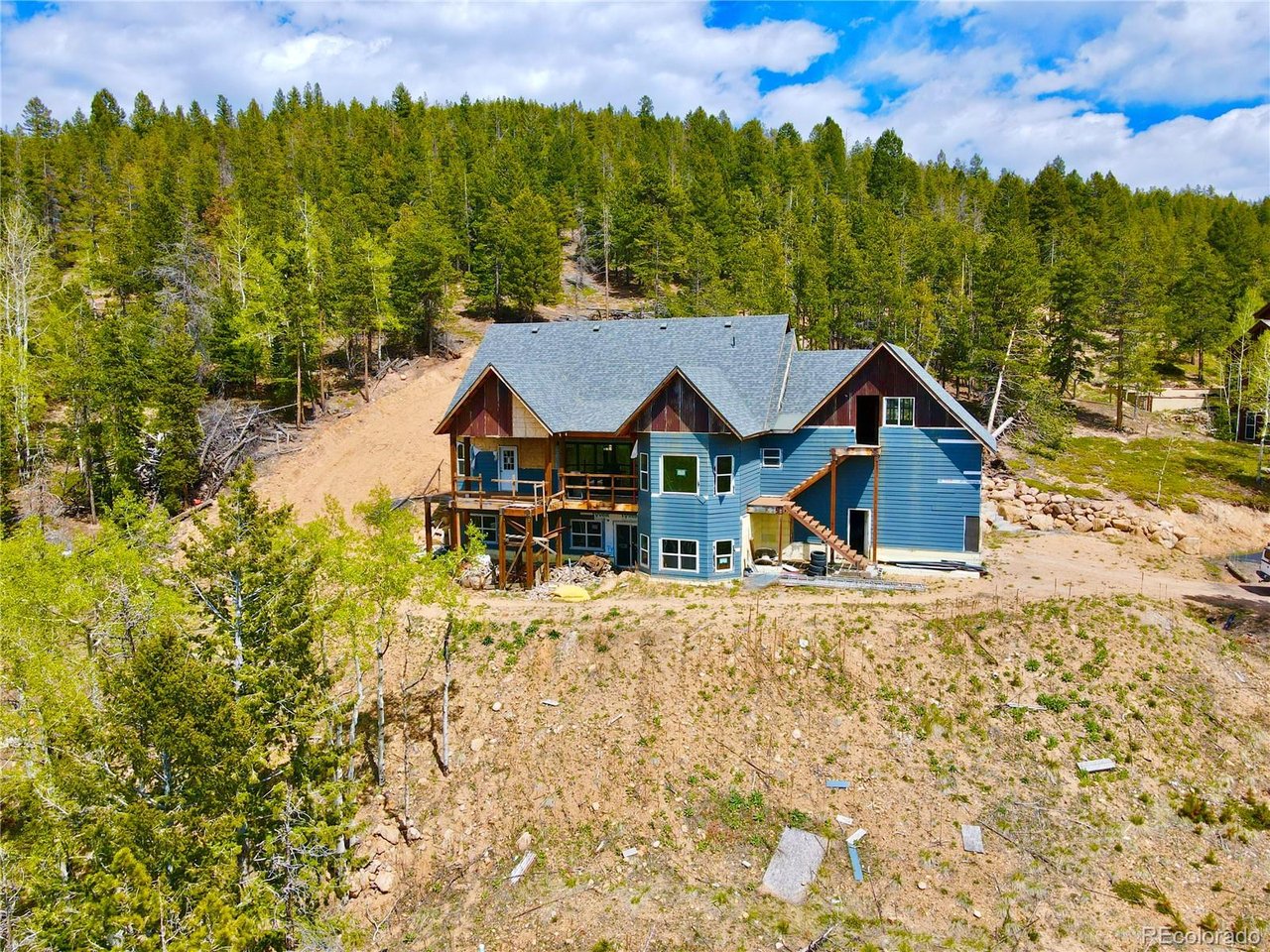 Photo of 8642 Martin Ln Conifer CO 80433