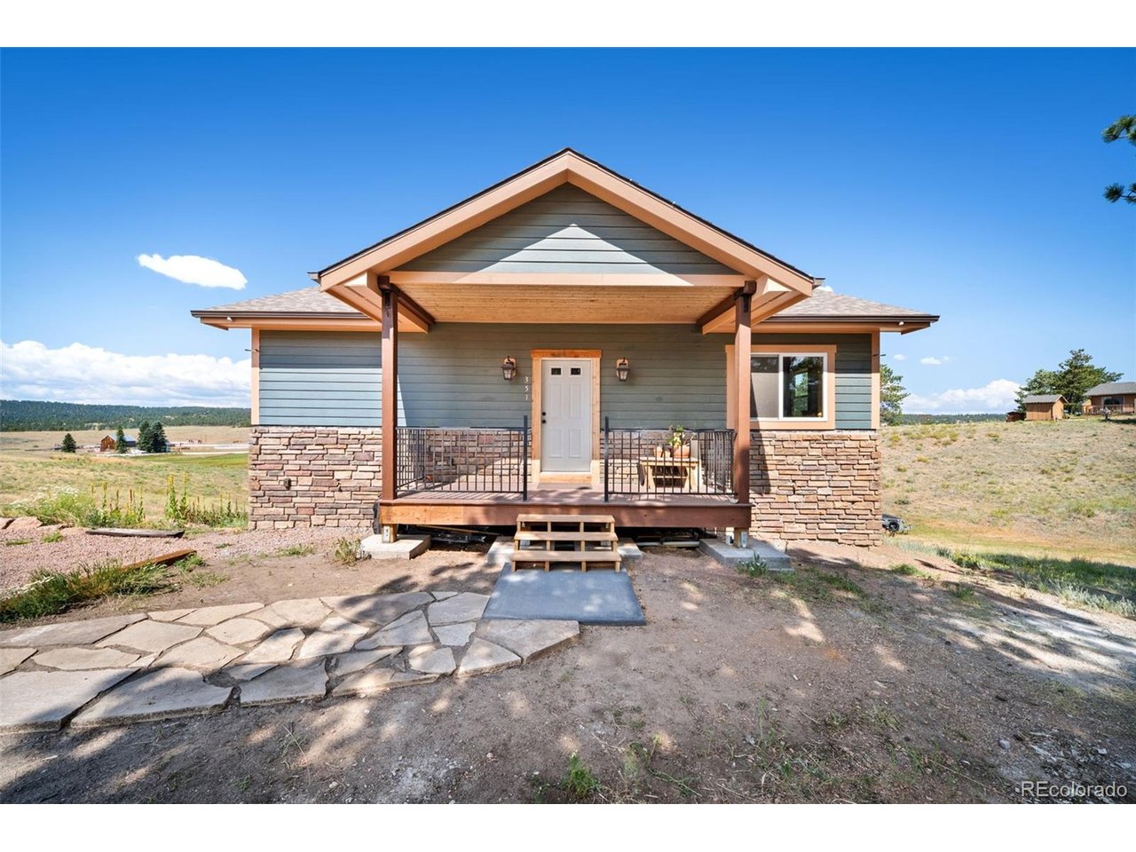 Photo of 351 High Pasture Rd Florissant CO 80816