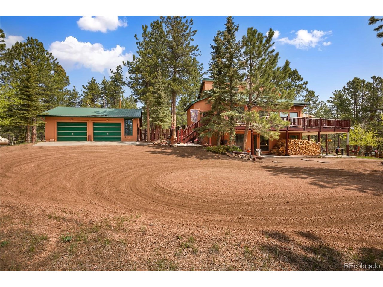 Photo of 381 Saddleback Creek Dr Florissant CO 80816