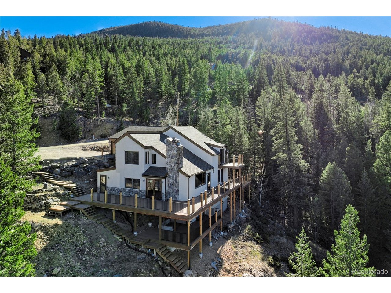 Photo of 85 Santa Fe Mtn Rd Evergreen CO 80439