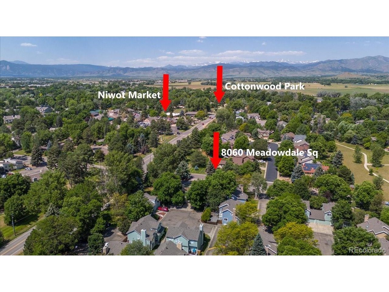Photo of 8060 Meadowdale Sq Niwot CO 80503