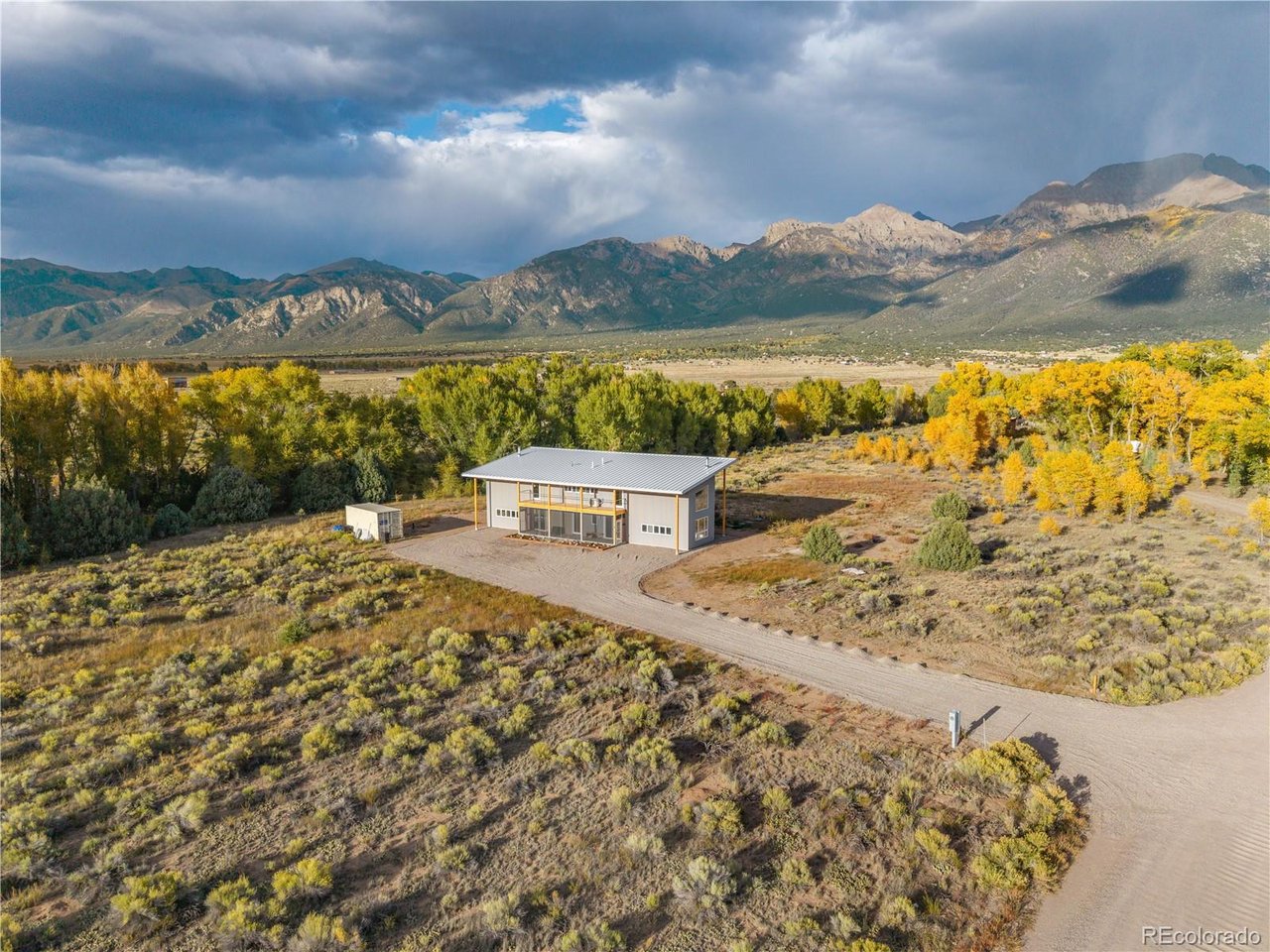 Photo of 1276 Sycamore Rd Crestone CO 81131