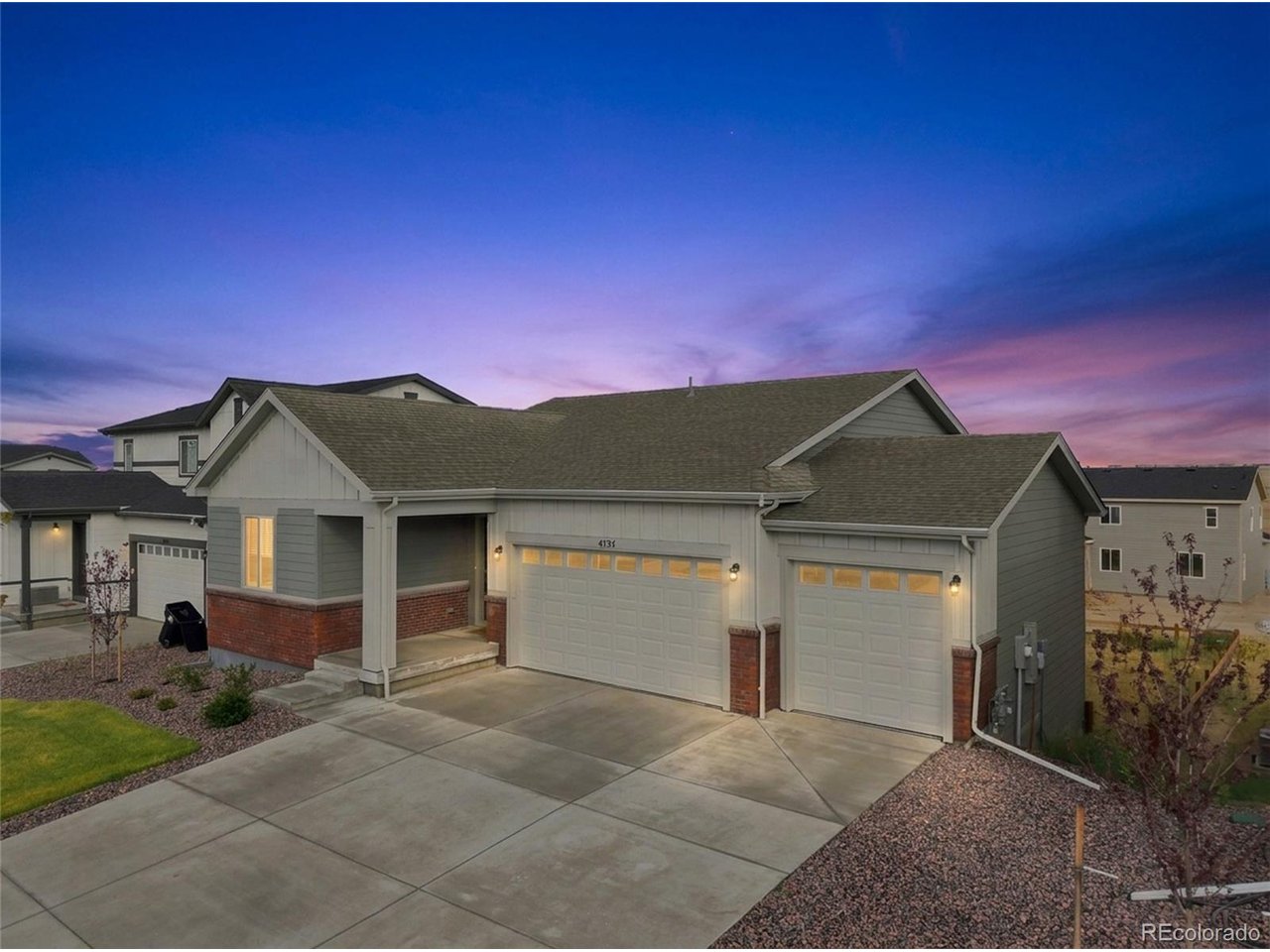 Photo of 4324 Gozzer Ranch Dr Elizabeth CO 80107