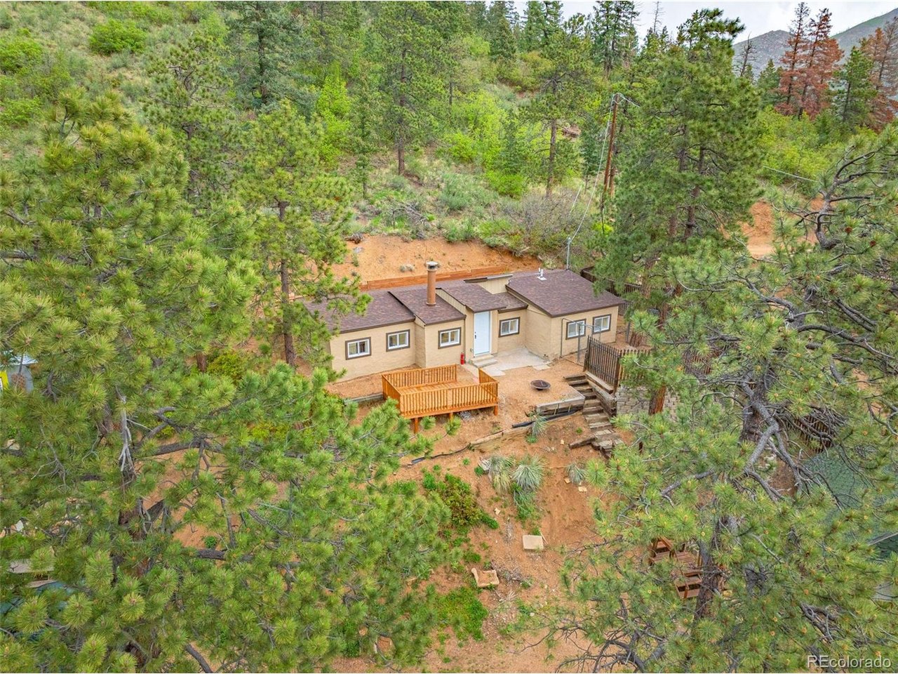 Photo of 4390 Prairie Street Cascade CO 80809