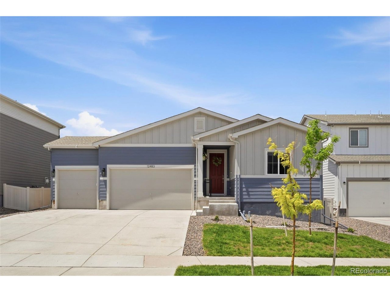 Photo of 12483 Bagley Way Parker CO 80134
